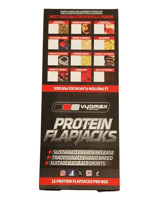 VYOMAX Nutrition Protein Flapjacks 